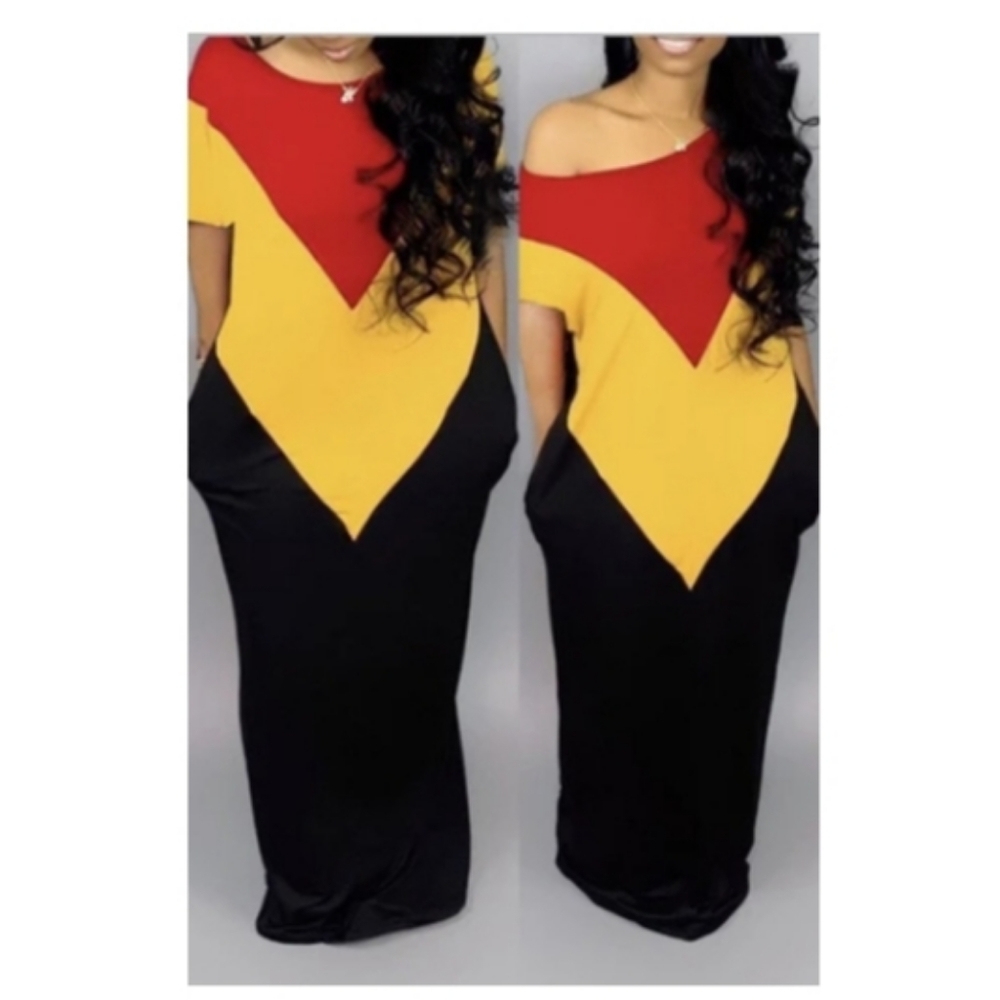 HOT LIKE FIRE LOUNGE DRESS
